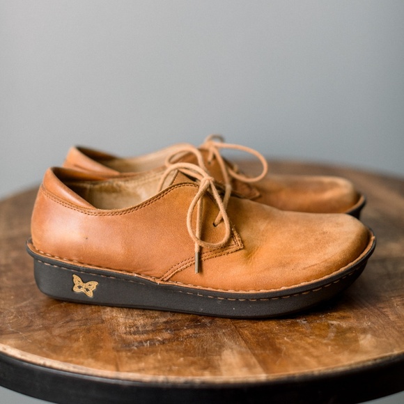 Alegria - Women's Leather - Lace Up - Casual Comfortable Shoe - Size 6.5 - Picture 11 of 13